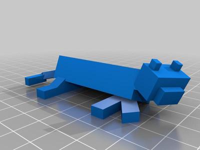 Sleeping Cat - Cook Burgers