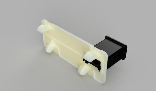 Center Console Panel Cover
