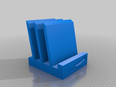 cutting board stand