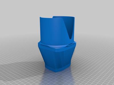 Nissan Sentra CupHolder Extension for Large Water Bottle 