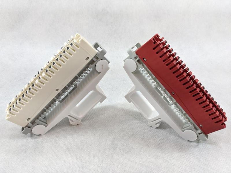 LSA Krone DIN Holder