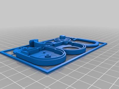 3-digit combination lock
