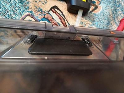 Сontainer valve for Dreame D9