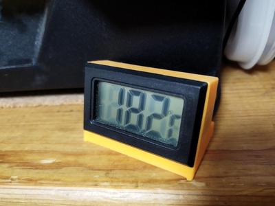 LCD Digital Thermo/Hygro meter stand