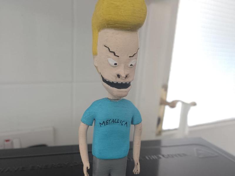 Beavis and Butt-Head - Beavis Model - 90s  Comedy