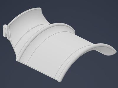 IKEA SKADIS HEADPHONE HOLDER - 3 pins, long