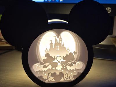 Mickey Mouse Lightbox Lamp