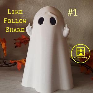 Ghost Decoration - #1 