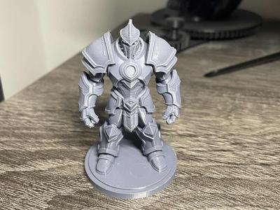 Rune-Forged Arcane Golem – Miniature (Tabletops)