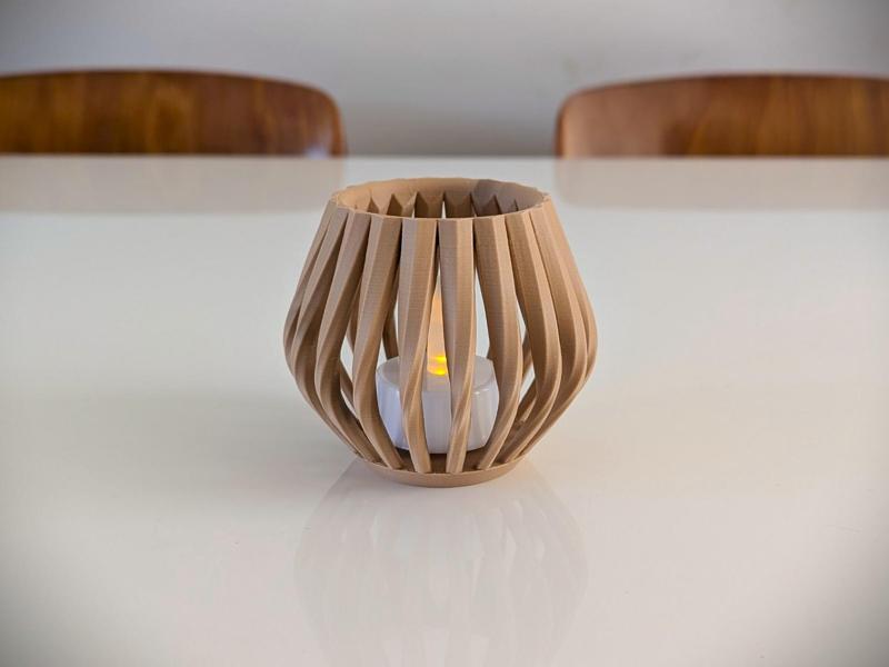 Modern Tea Light Holder