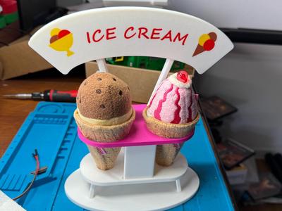 Ice Cream Stand Toy
