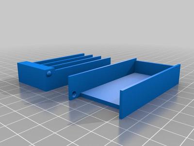 Thread cutter box