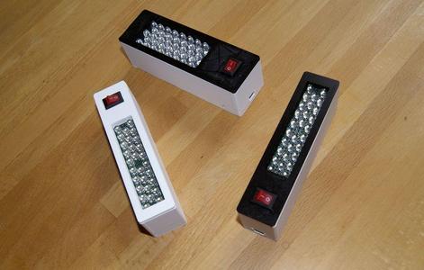 Rechargeable Led Flashlight / Pocket lamp