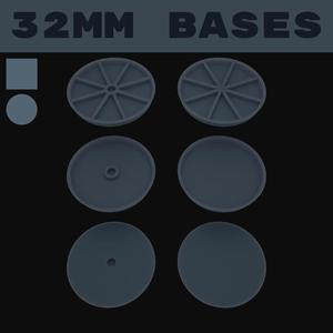 32mm Sample Custom Bases