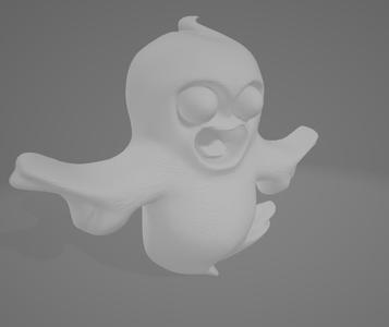 Spooked ghost