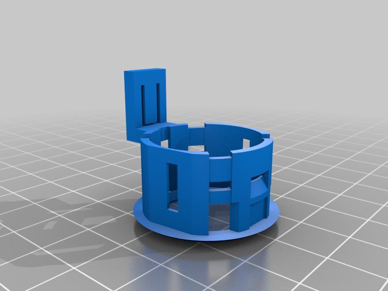 Parking Sensor housing  (Toyota Land Cruiser 200, rear-right) 