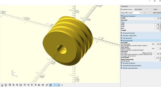 Gears (with a twist)