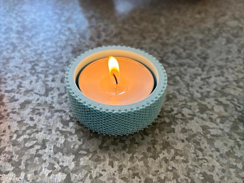 Modern Tealight Candle Holder