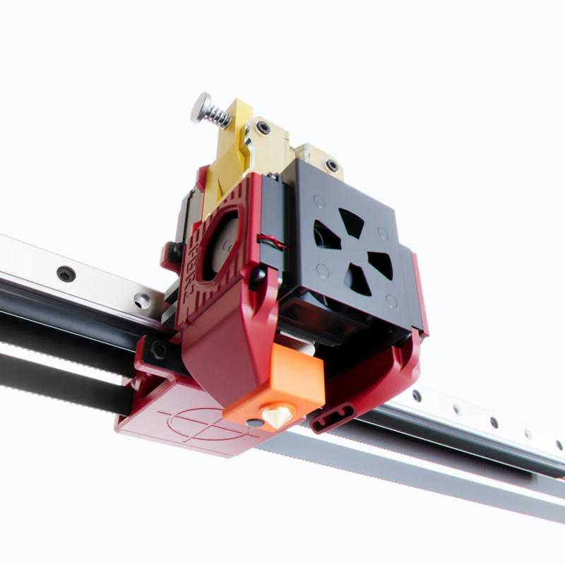 Flying Bear Reborn 2 fan duct V2 with cover 4010