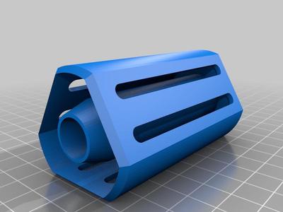 Triangular compensator 14mm CCW type 1