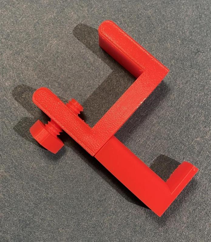 Small Headphone Hanger (with Screw)