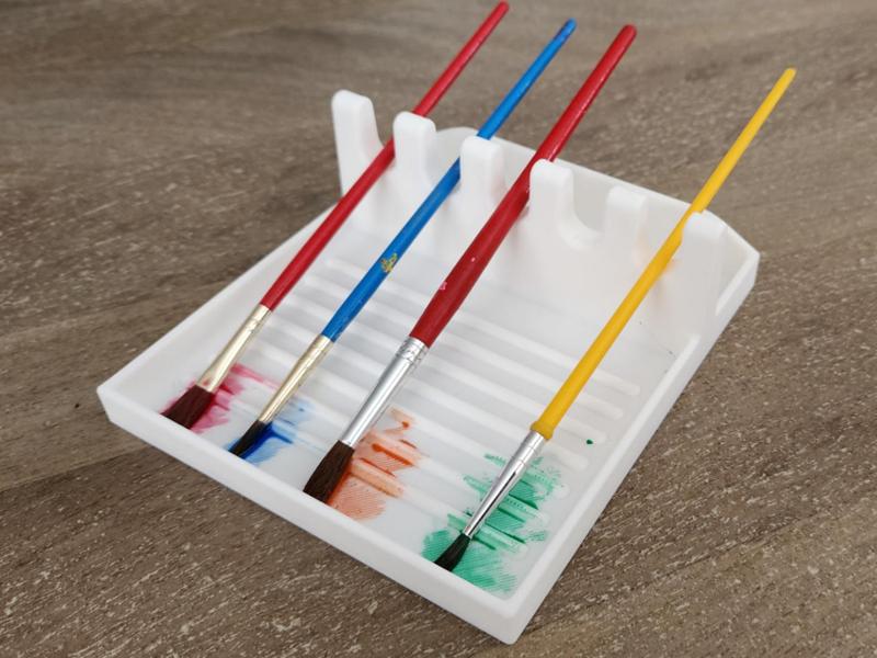 Paint Brush Holder