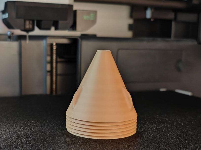 Silica Dryer Spool Pouring Funnel