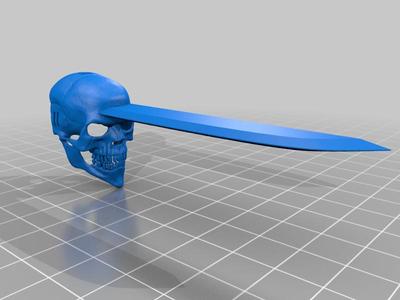 Chainsaw Man Katana Demon