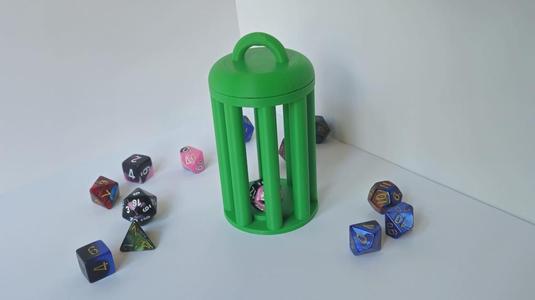 Bird Cage Dice Jail