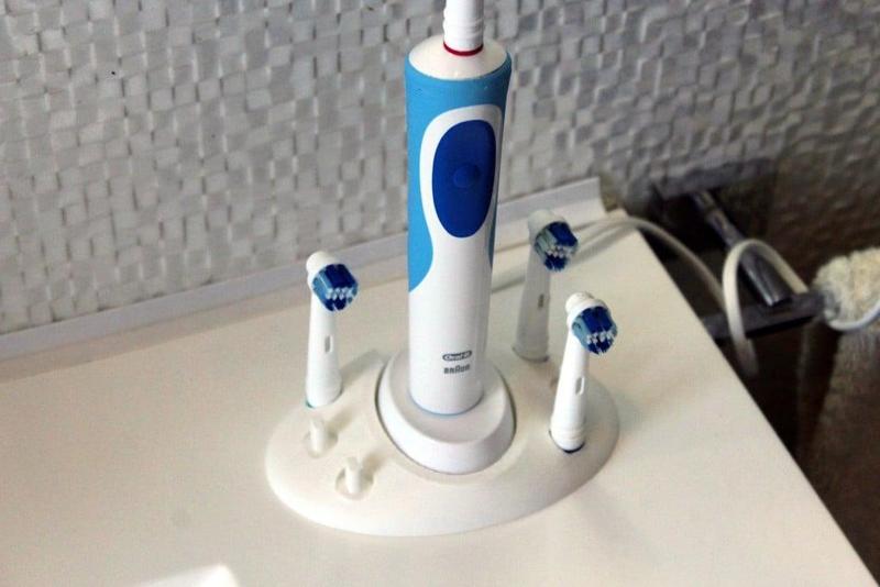 OralB Braun electric toothbrush support (6 heads version) - Supporto spazzolino elettrico