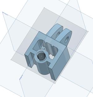 Recliner linear actuator