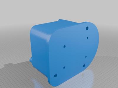 Volvo electric power steering pump bracket