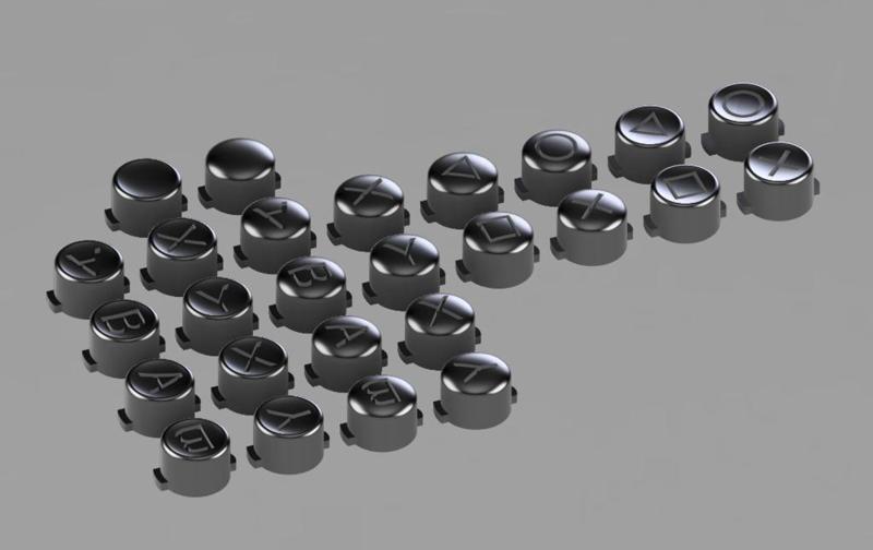 MagicXU Mini M Buttons