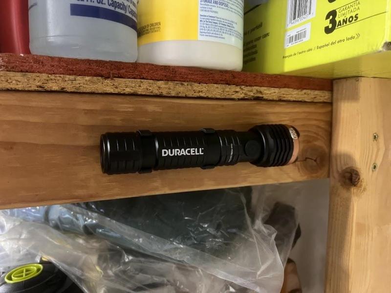 Duracell 1200 Flashlight Holder