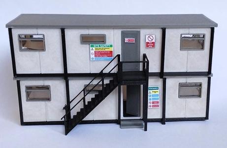 OO Gauge Model Railway Porta Cabin