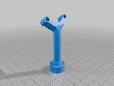 Odyssey Aerials Hades CADDX-RUSH CHERRY STEM ANTENNA MOUNT WITH CAP SUPPORT