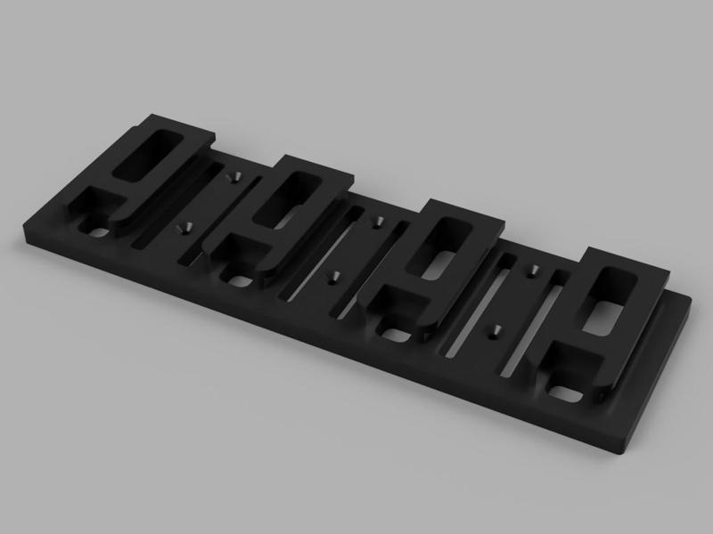 Milwaukee Tool Holder Quad