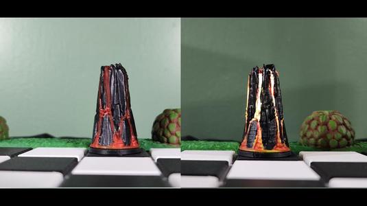 Draconian Volcano (Black Rook)