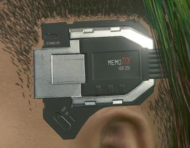 Cyberpunk 2077 Judy Cosplay Ear Prosthesis with Sticker File