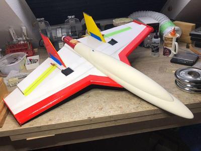 FunJet-Clone LW-PLA+Depron