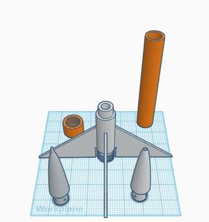 My Model Rocket (not tested as of posting)