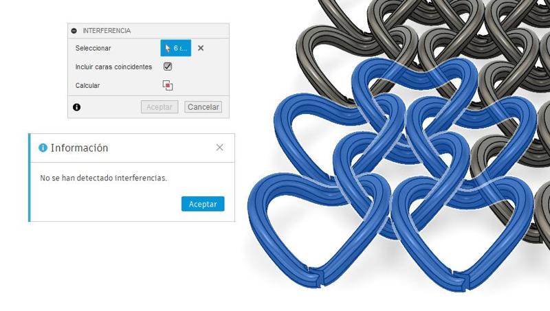 Mantel Individual y/o Esterilla Articulada Paramétrica