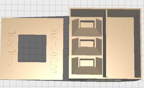Mercedes Key box