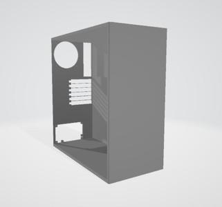 PC Case (Spin a Wheel Make a Model)