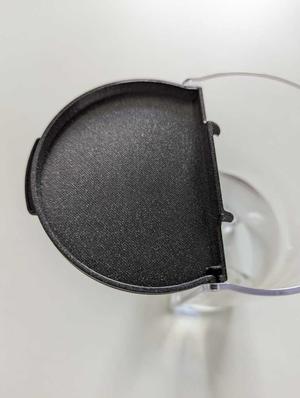 Water reservoir lid