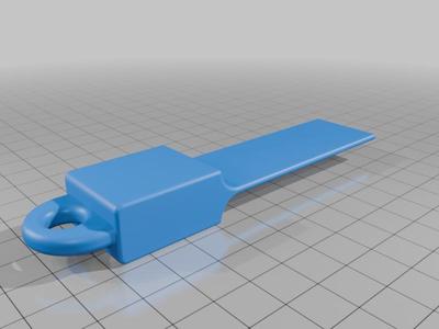 Pousse billet neutre