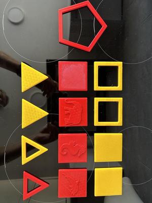 Magnetic Shapes