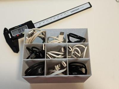 Data Cable storage box
