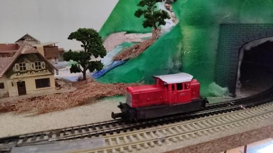 locomotive H0 remolque