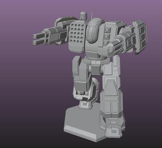 Toyama Battlemech